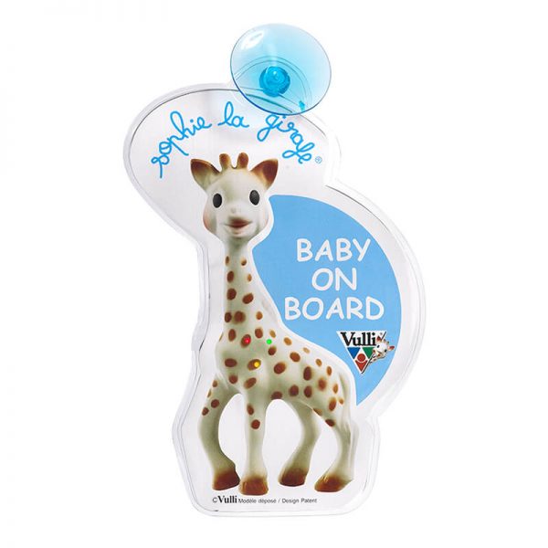 Sophie La Girafe Arabada Bebek Var