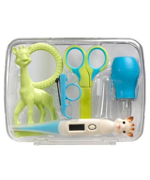 Sophie La Girafe Bebek Bakım Seti