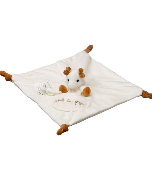Sophie La Girafe Emzik Tutacaklı Rahatlatıcı Örtü
