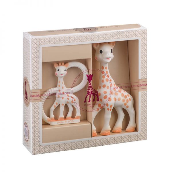 Sophie La Girafe Sophiesticated Yeni Doğan Seti 1