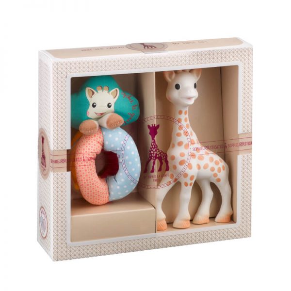 Sophie La Girafe Sophiesticated Yeni Doğan Seti 2
