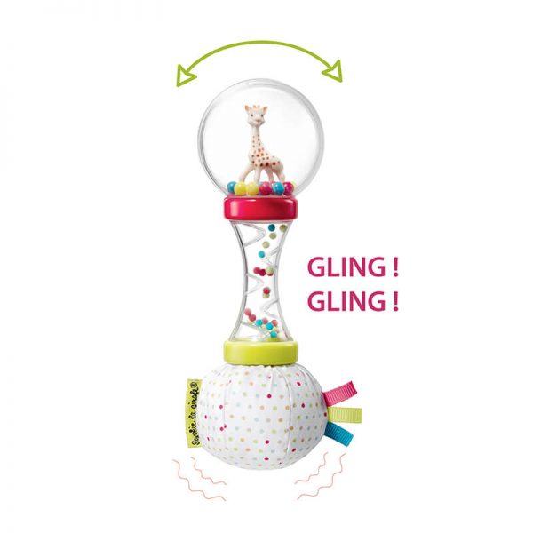Sophie La Giraffe Marakas Çıngırak