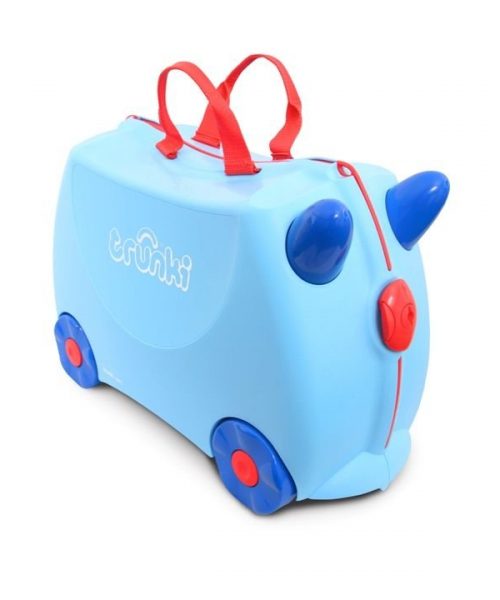 Trunki Çocuk Bavulu - Açık Mavi George