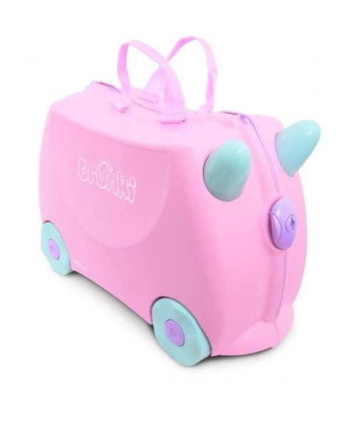Trunki Çocuk Bavulu - Açık Pembe Rosie