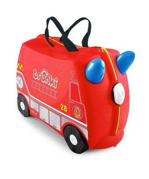 Trunki Çocuk Bavulu - İtfaiye Aracı Frank