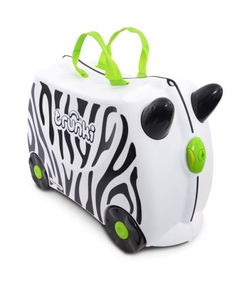 Trunki Çocuk Bavulu - Zimba Zebra