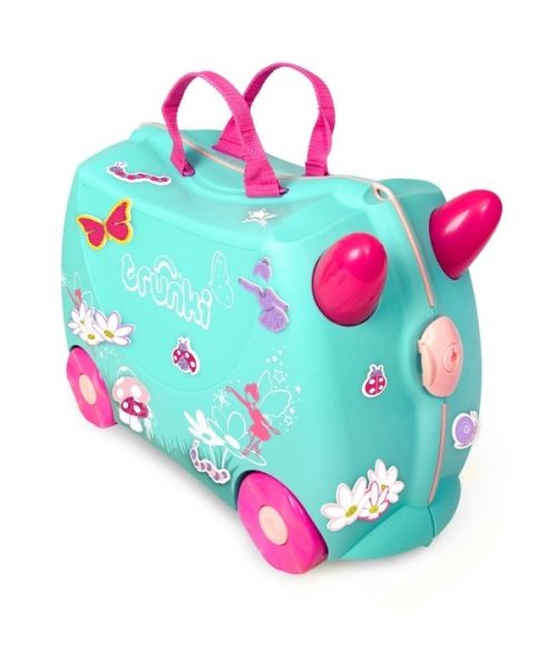 Trunki Çocuk Bavulu - Peri Flora