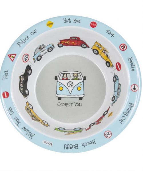 TYRRELL KATZ CARS Melamin Çocuk Yemek Kasesi