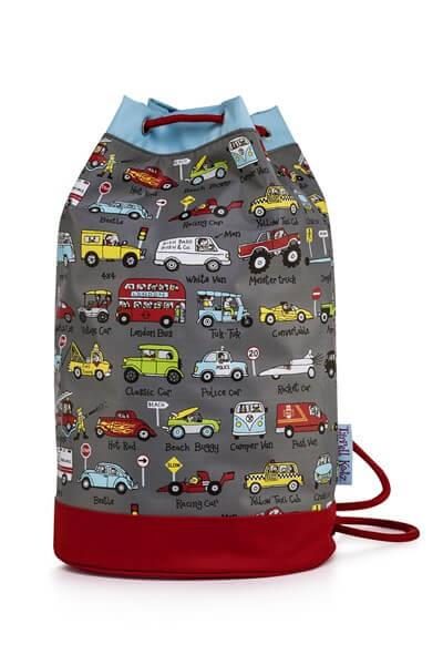 TYRRELL KATZ CARS Büzgülü Spor Çantası