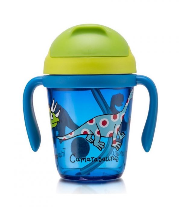 TYRRELL KATZ DINO Kulplu Pipetli Matara / Suluk 300 ml