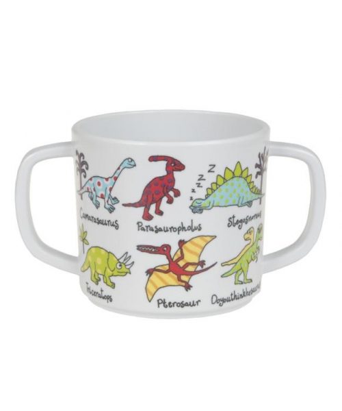 TYRRELL KATZ DINO Kulplu Alıştırma Bardağı