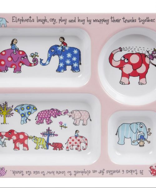 TYRRELL KATZ ELEPHANT Bölmeli Yemek Tabak