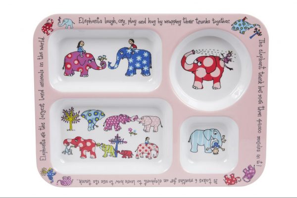 TYRRELL KATZ ELEPHANT Bölmeli Yemek Tabak