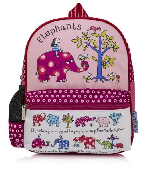 Tyrrell Katz Anaokulu Çantası İki Gözlü Elephants