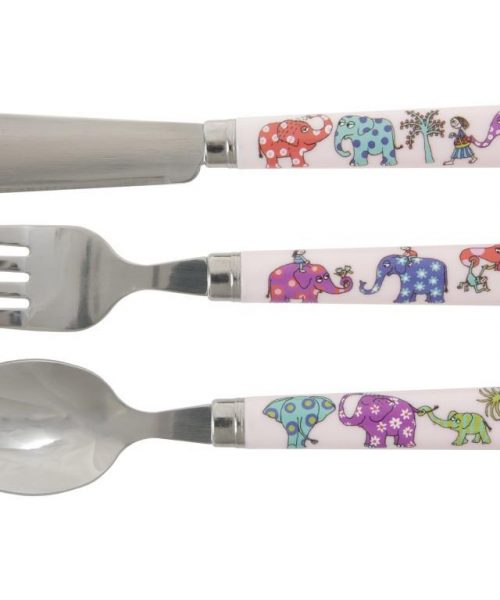 TYRRELL KATZ ELEPHANTS Çatal & Kaşık & Bıçak Seti