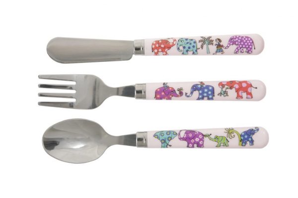 TYRRELL KATZ ELEPHANTS Çatal & Kaşık & Bıçak Seti