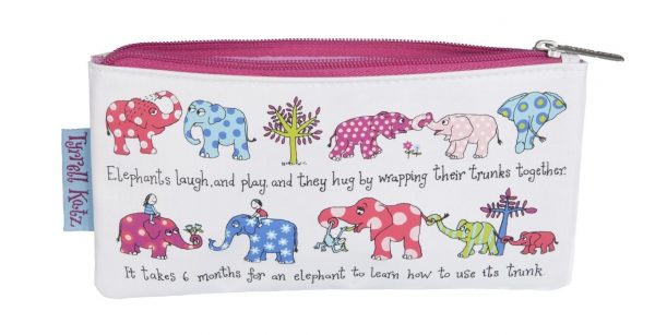 Tyrrell Katz Kalem Kutusu Elephants