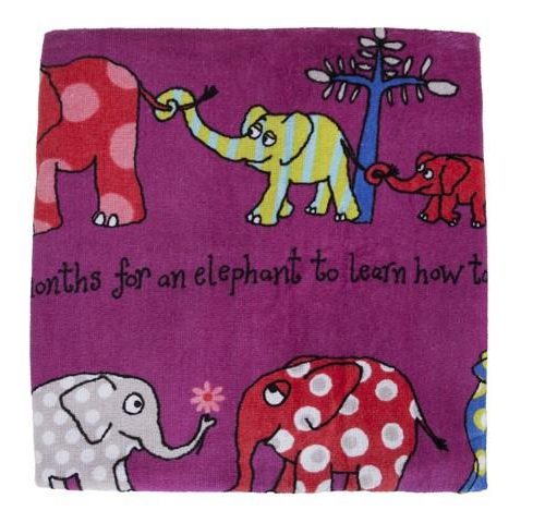 TYRRELL KATZ ELEPHANTS Havlu 70 x 140cm