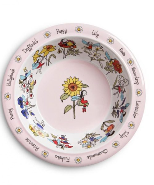 TYRRELL KATZ Flower Fairy Melamin Çocuk Yemek Kasesi