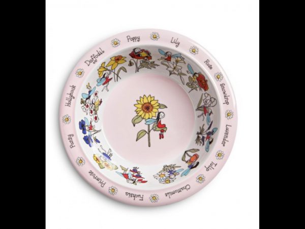 TYRRELL KATZ Flower Fairy Melamin Çocuk Yemek Kasesi