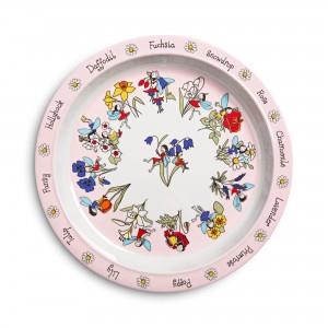 TYRRELL KATZ FLOWER FAIRY Melamin Yemek Tabak
