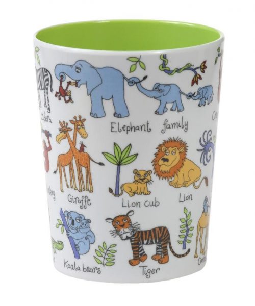 Tyrrell Katz Melamin Alıştırma Bardağı Jungle