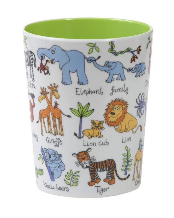 Tyrrell Katz Melamin Alıştırma Bardağı Jungle