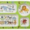 TYRRELL KATZ JUNGLE Bölmeli Yemek Tabak
