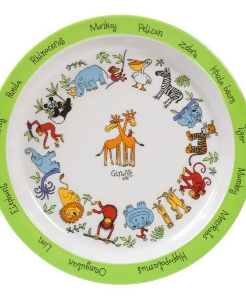 TYRRELL KATZ JUNGLE Melamin Yemek Tabak