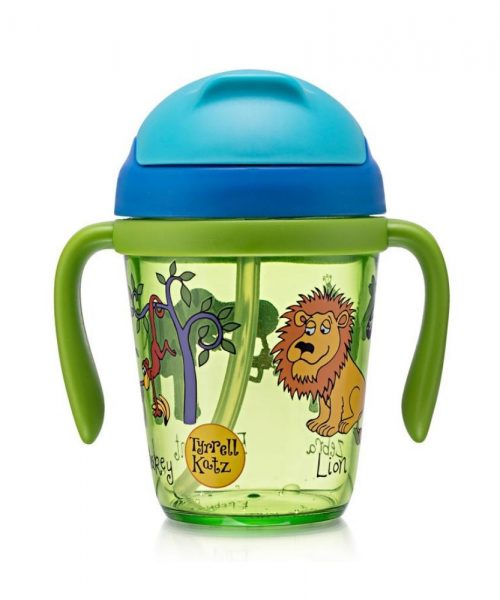 TYRRELL KATZ JUNGLE Kulplu Pipetli Matara / Suluk 300 ml