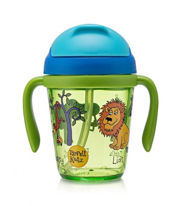 TYRRELL KATZ JUNGLE Kulplu Pipetli Matara / Suluk 300 ml