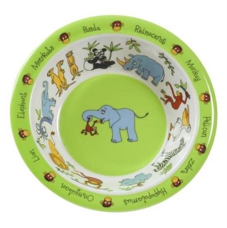 TYRRELL KATZ JUNGLE Melamin Çocuk Yemek Kasesi