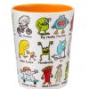 TYRRELL KATZ MONSTERS Melamin Bardak