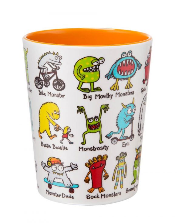 TYRRELL KATZ MONSTERS Melamin Bardak