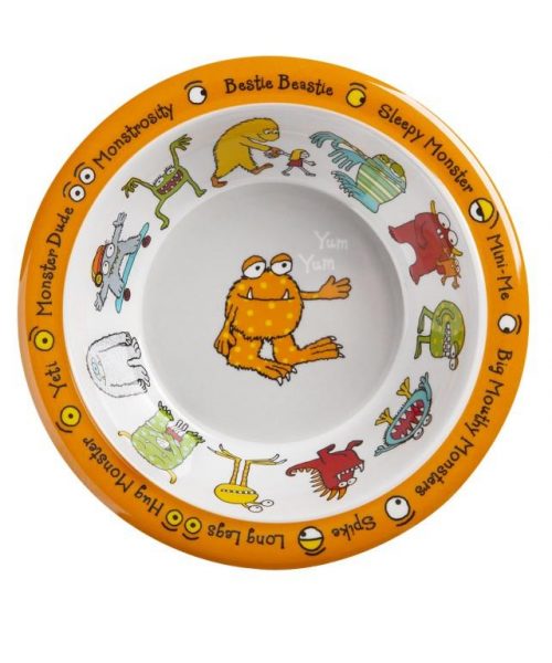 TYRRELL KATZ MONSTERS Melamin Çocuk Yemek Kasesi