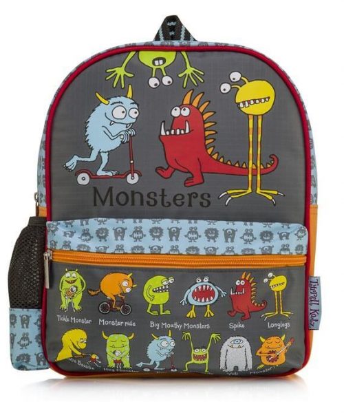 Tyrrell Katz Anaokulu Çantası İki Gözlü Monsters