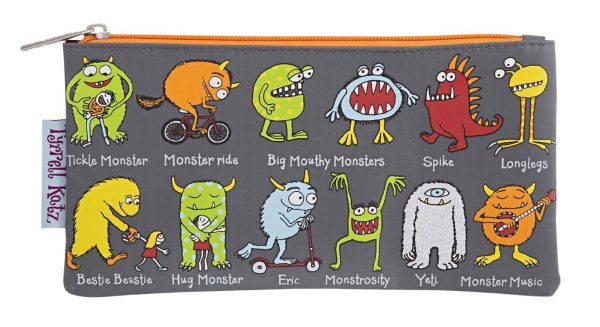 Tyrrell Katz Kalem Kutusu Monsters