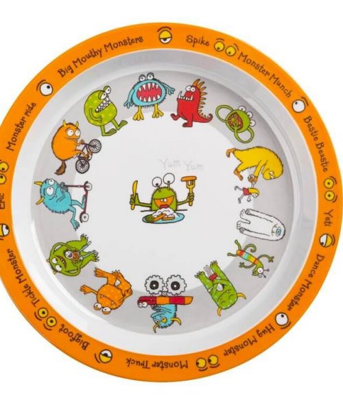 TYRRELL KATZ MONSTERS Melamin Yemek Tabak