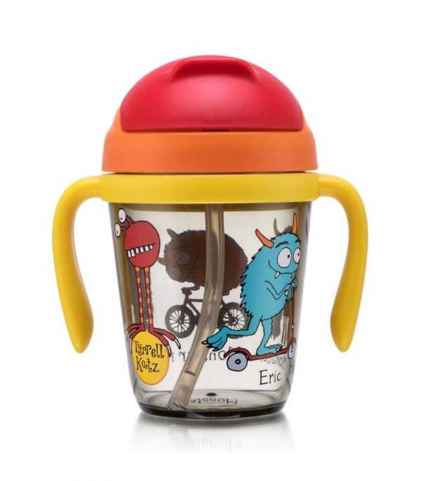 TYRRELL KATZ MONSTERS Kulplu Pipetli Matara / Suluk 300 ml