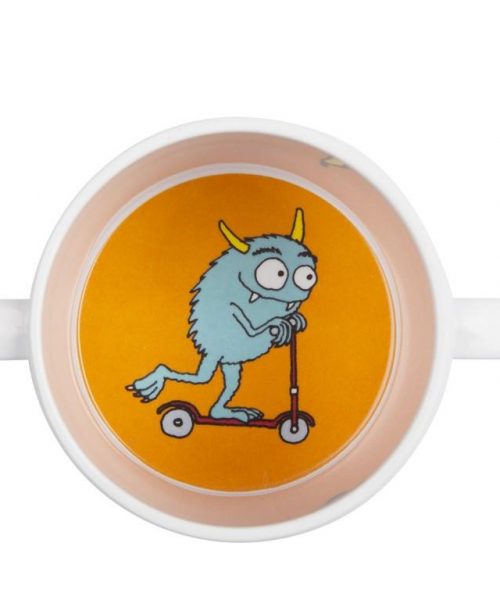 TYRRELL KATZ MONSTERS Kulplu Alıştırma Bardağı