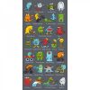 TYRRELL KATZ MONSTERS Havlu 70 x 140cm