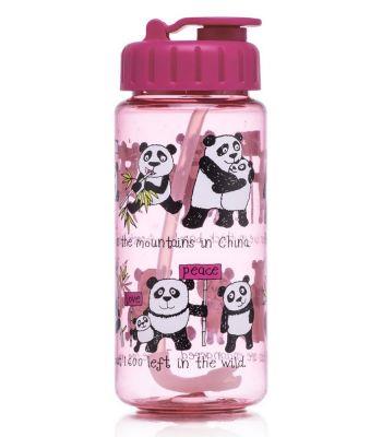 TYRRELL KATZ PANDAS Pipetli Matara / Suluk 400 ml