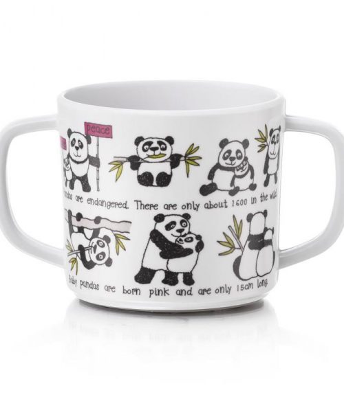TYRRELL KATZ PANDAS Kulplu Alıştırma Bardağı