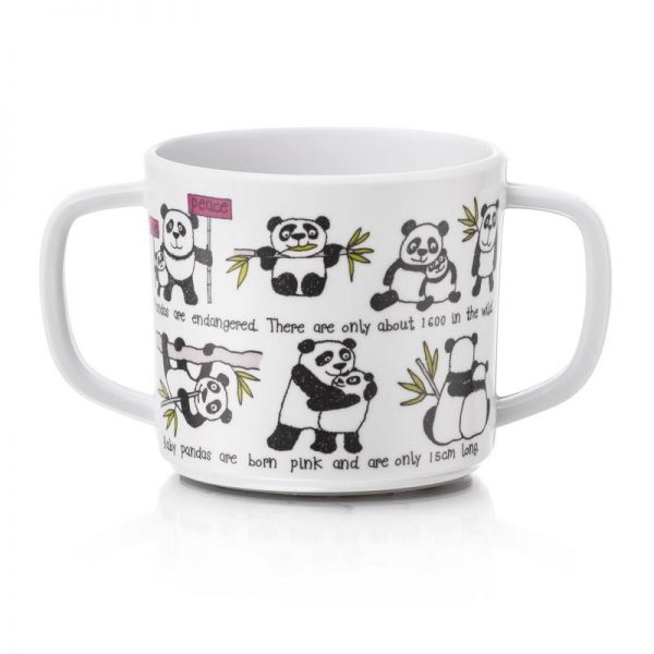 TYRRELL KATZ PANDAS Kulplu Alıştırma Bardağı
