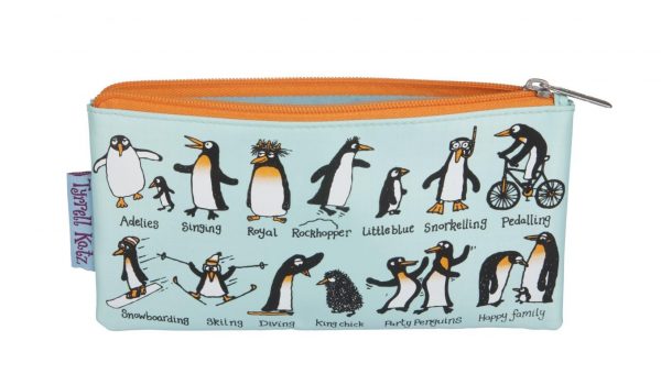 Tyrrell Katz Kalem Kutusu Penguins Penguenler