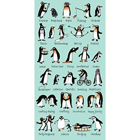 TYRRELL KATZ PENGUINS Havlu 70 x 140cm
