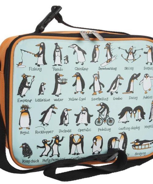 TYRRELL KATZ PENGUINS Yalıtımlı Beslenme Çantası