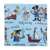 TYRRELL KATZ PIRATES Havlu 70 x 140cm