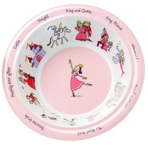 TYRRELL KATZ PRINCESS Melamin Çocuk Yemek Kasesi