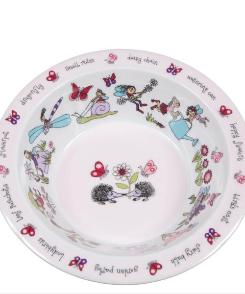 TYRRELL KATZ SECRET GARDEN Melamin Çocuk Yemek Kasesi